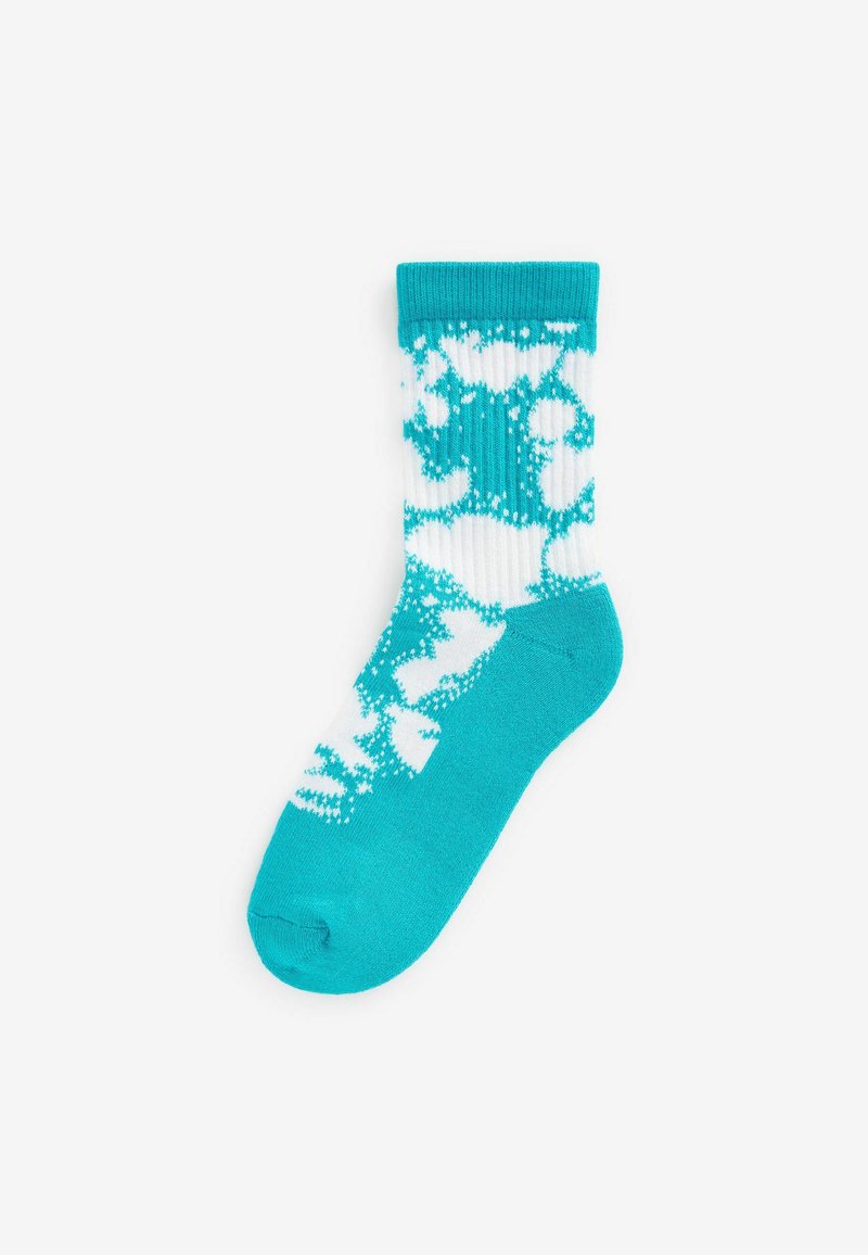 Kinder Socken | Next 5 PACK CUSHIONED FOOTBED Socken green blue tie dye/blau - VA21874 Kinder Socken | Next 5 PACK CUSHIONED FOOTBED Socken green blue tie dye/blau - VA21874