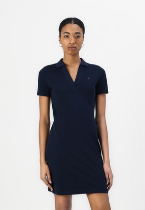 Tommy Hilfiger Robe de jour - dark night navy