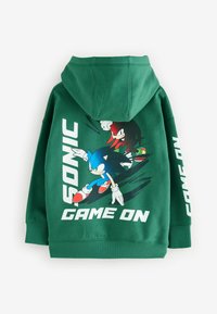 Next SONIC REGULAR FIT - Kapuzenpullover - green