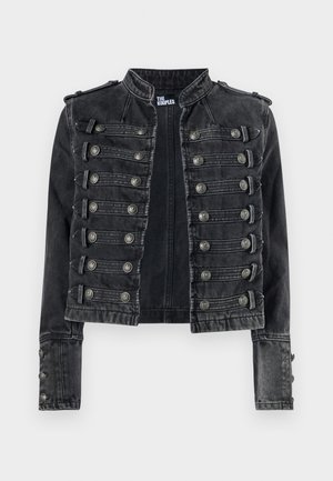 The Kooples Farkkutakki - black washed