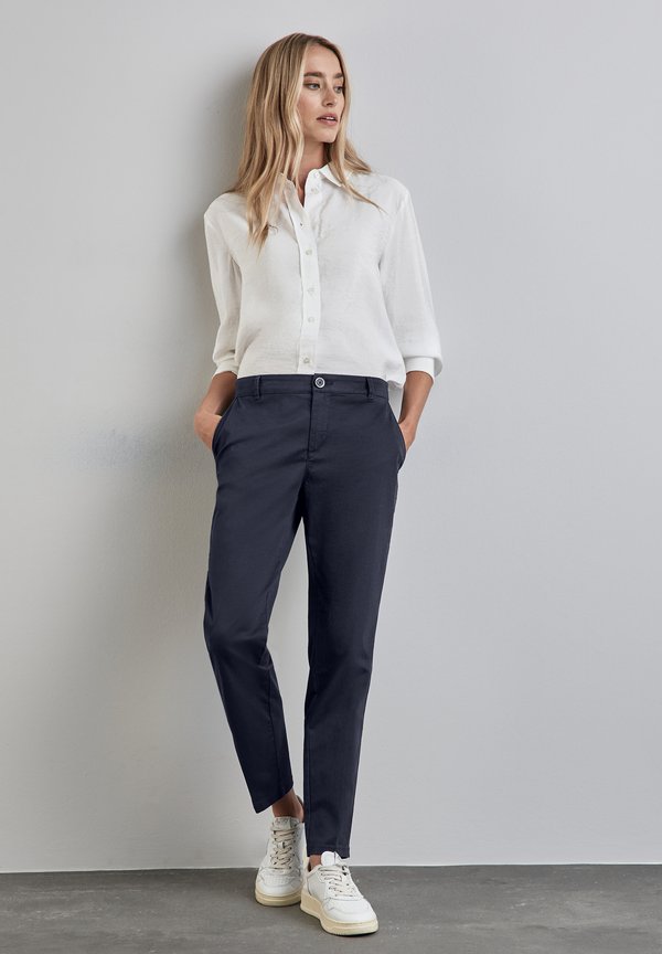 WEICHE  - Chino - blau