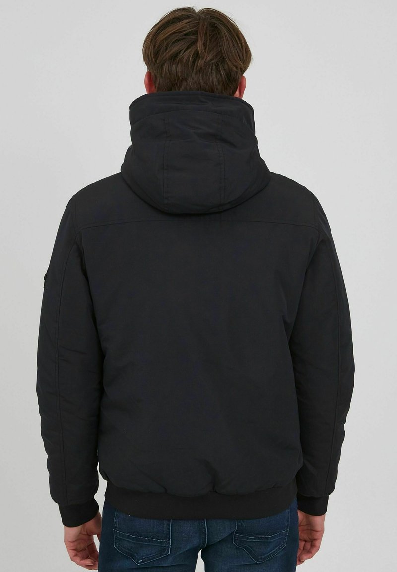 Herren Leichte Jacken | INDICODE JEANS IDDONELL Winterjacke black/schwarz - LR71410 Herren Leichte Jacken | INDICODE JEANS IDDONELL Winterjacke black/schwarz - LR71410