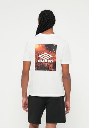 INDUSTRY GRAPHIC TEE - T-shirts print - brilliant white