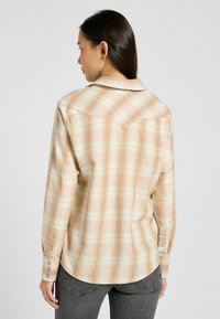 Lee Camicia - khaki plaid
