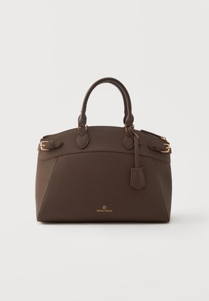 Anna Field, Sac à main - dark brown