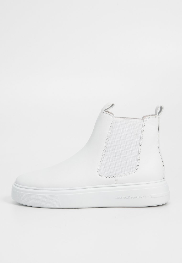 Kennel + Schmenger Enkelkaarsjes wit Kennel + Schmenger Enkelkaarsjes wit