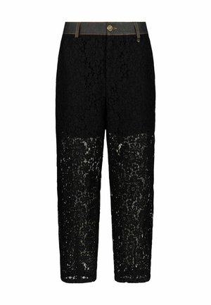LIU JO Trousers - black