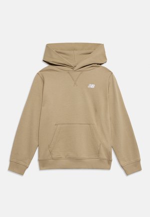 New Balance, SMALL LOGO - Kapuutsiga pusa - stoneware