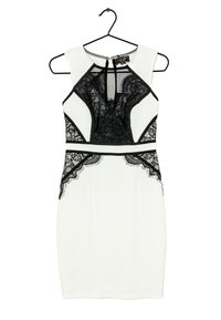 Lipsy Robe de soirée - white