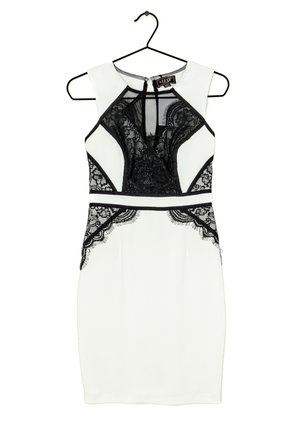 Cocktail dress / Party dress - white