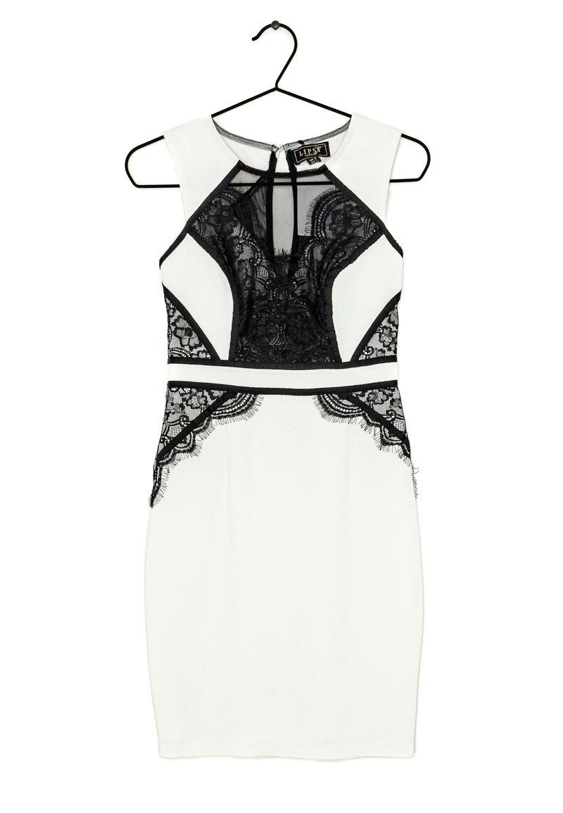 Lipsy Robe de soirée - white