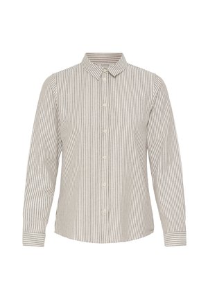 b.young, BYFUYUKO - Chemisier - java marshmallow stripe