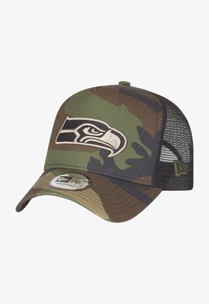 New Era TRUCKER SEATTLE SEAHAWKS - Cappellino - seattle seahawks