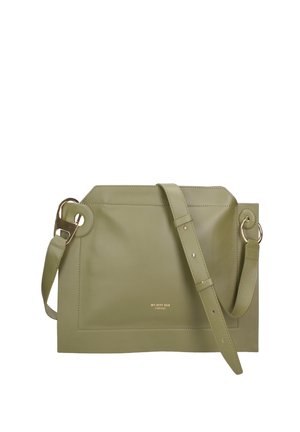 My Best Bag, DEMETRA - CROSSBODY-BAG - Käsilaukku - army green