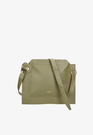 My Best Bag, DEMETRA - CROSSBODY-BAG - Käsilaukku - army green