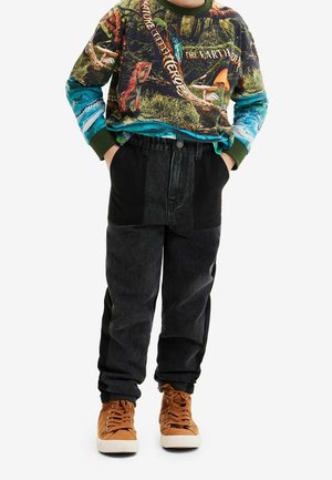 Desigual Jeans Straight Leg - black