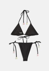 Juicy Couture TAIHITI - Haut de bikini - black