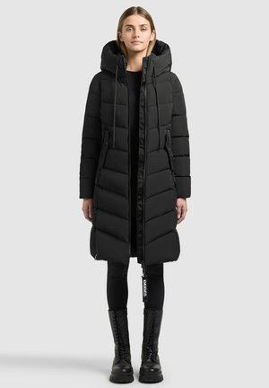 khujo, MIKIA4 - Wintermantel - black