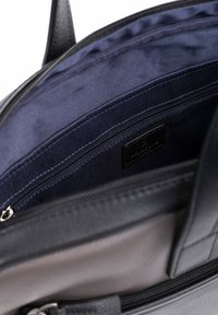 Hexagona DUO - Laptoptas - noir / taupe