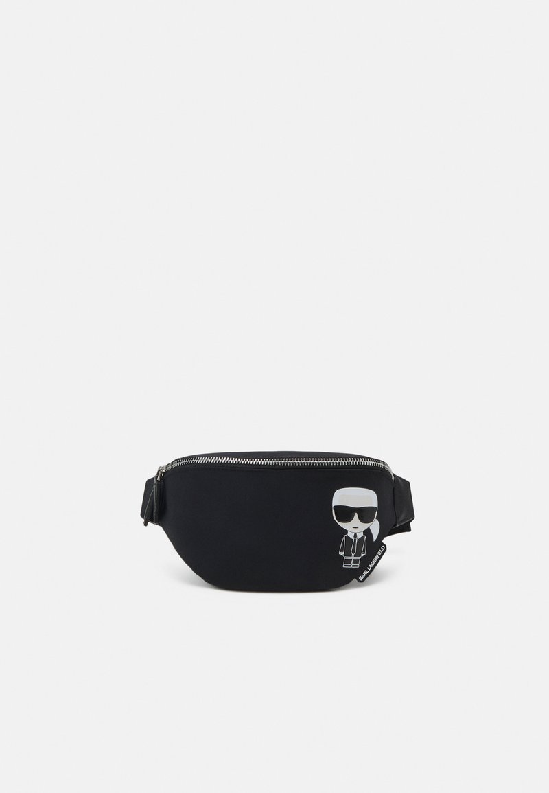 KARL LAGERFELD IKONIK BUMBAG Bum bag black Zalando.co.uk