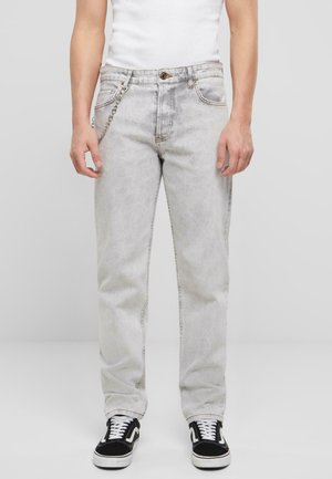 Jeans Straight Leg - grey