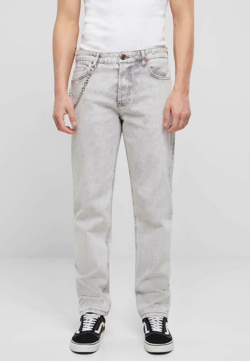 2Y Studios - Jeans Straight Leg - grey, Vergrößern