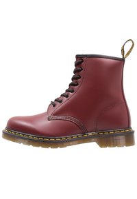 Dr. Martens - 1460  BOOT - Bottines à lacets - cherry red rouge Image miniature 1