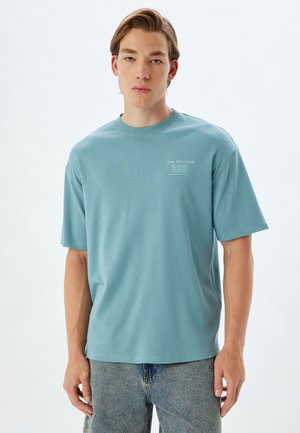 Koton Camiseta básica - blue