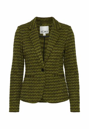 ICHI IHKATE MOSLEY - Blazer - mayfly stripe jacquard