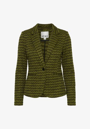 ICHI IHKATE MOSLEY - Blazer - mayfly stripe jacquard