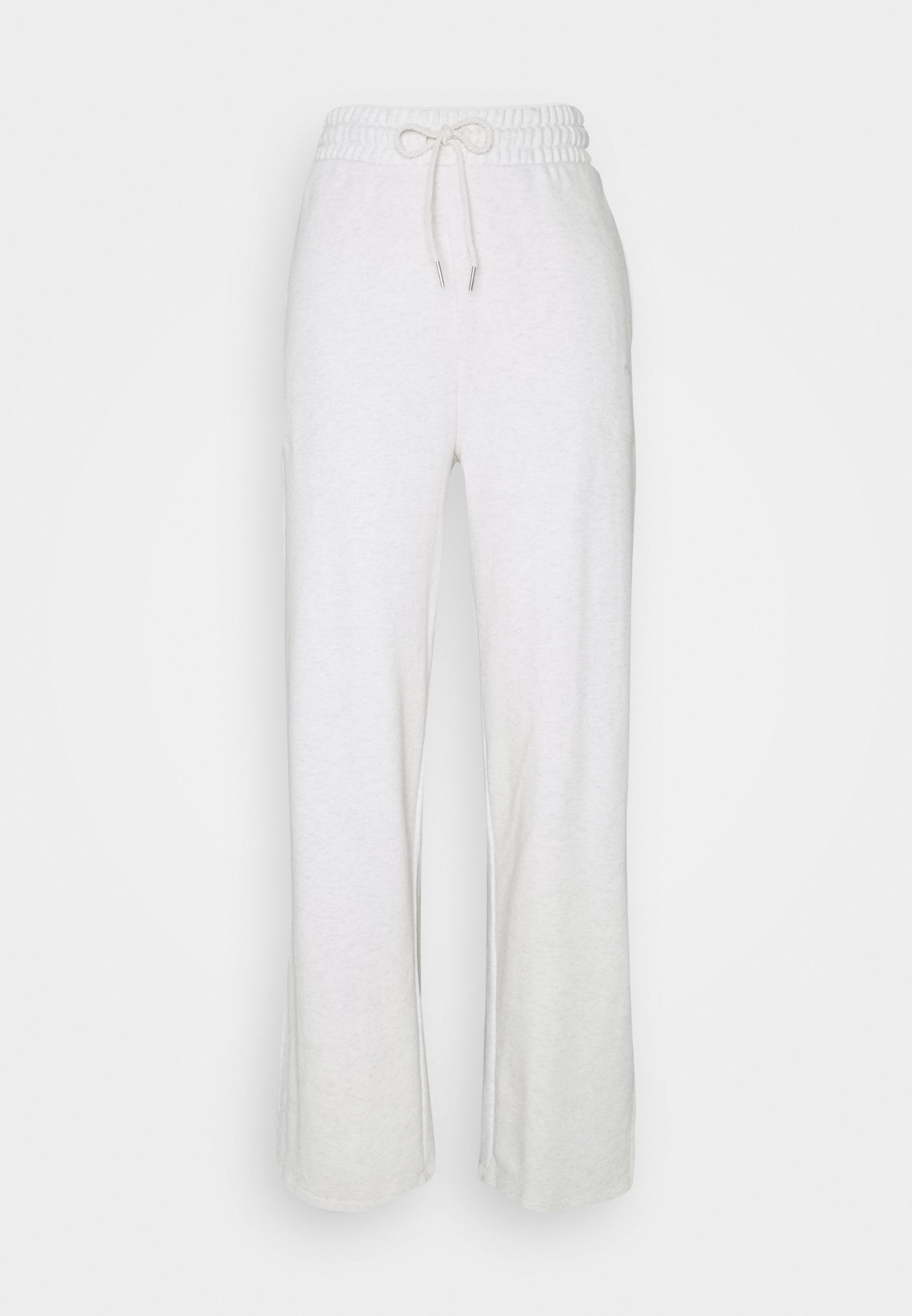 puma white striped pants