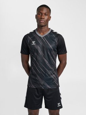Hummel, INDOOR - MATCH TRIUMPH - T-shirt de sport - schwarz
