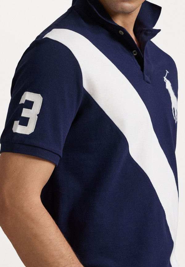 CUSTOM SLIM FIT BIG PONY MESH POLO SHIRT - Polo shirt4