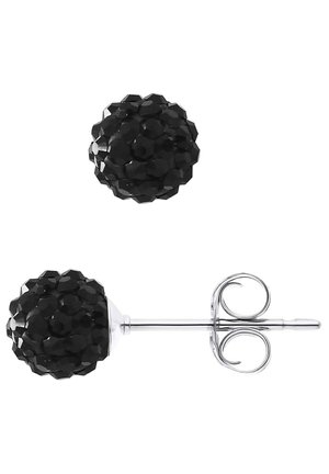 SHINY YOU EARRINGS CRYSTAL JEWELLERY FINE SILVER 925/1000 - Boucles d'oreilles - noir