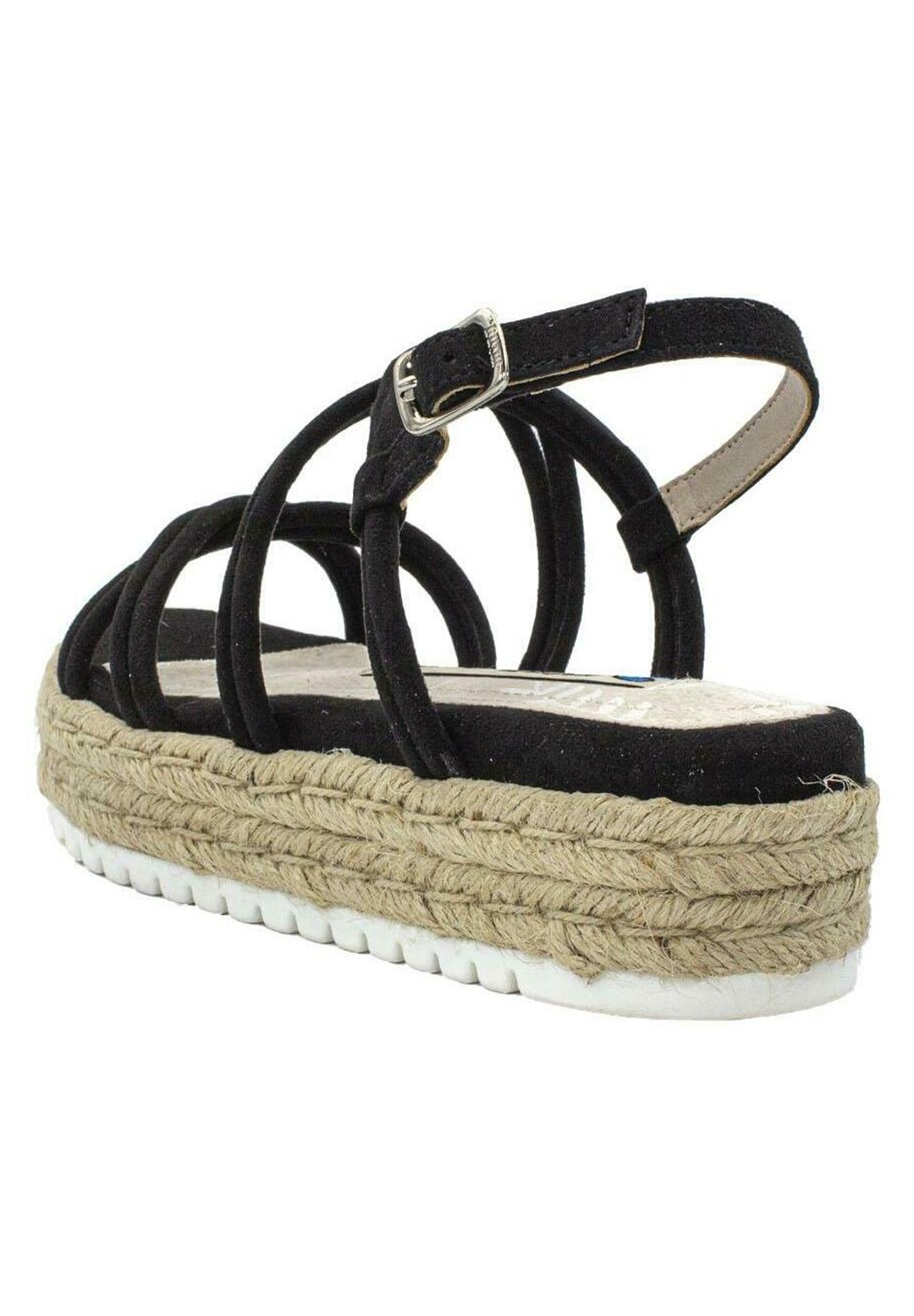 Mustang Sandalias con plataforma - negra/negro - Zalando.es