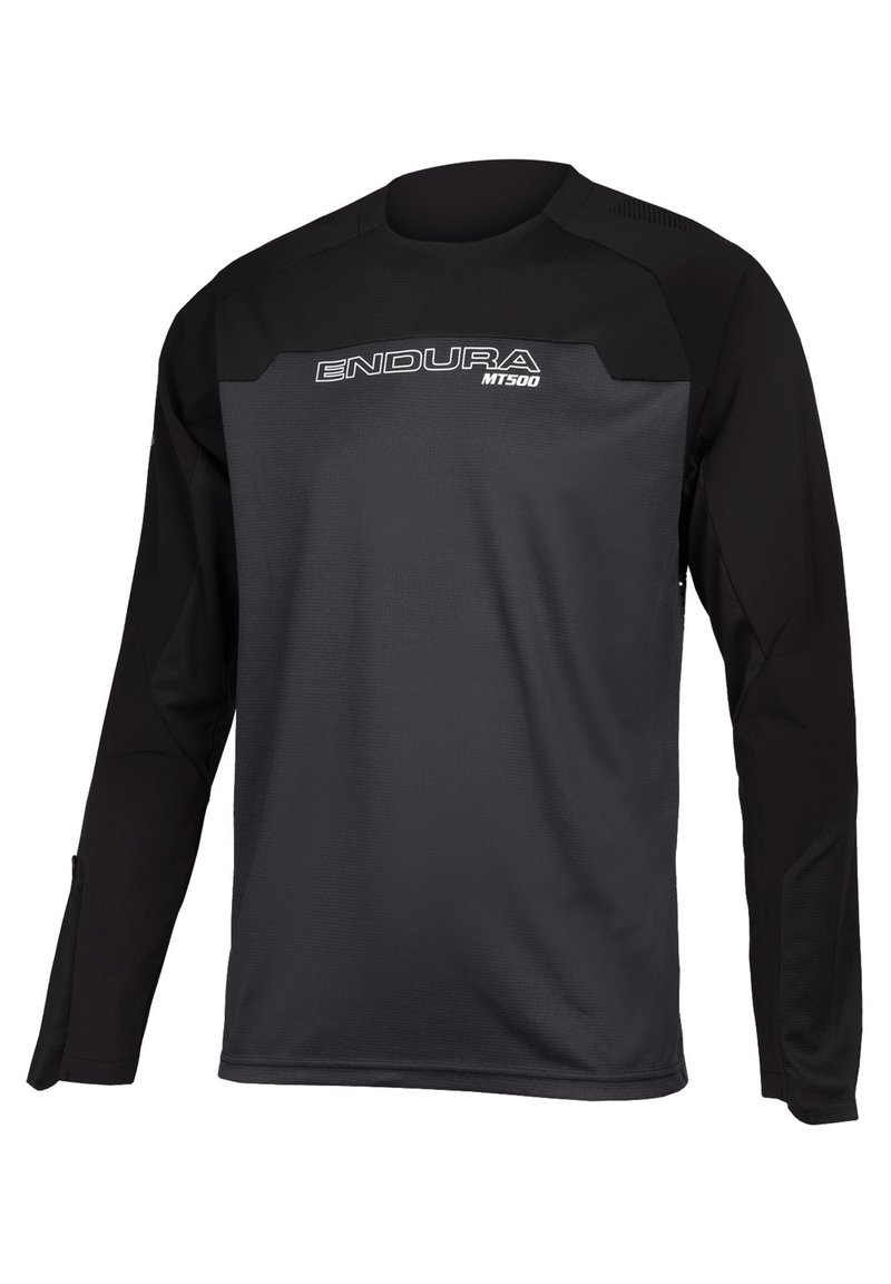 Endura - MT500 BURNER  - Langarmshirt - schwarz, Vergrößern