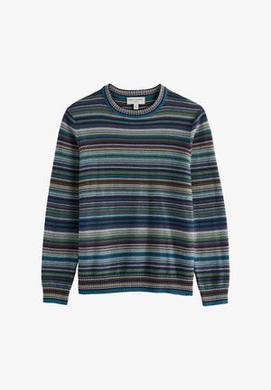 Seasalt Cornwall, SEASALT CORNWALL TRENALE JUMPER - Strickpullover - blue - sown squall