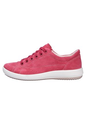 COMFORT - Sportlicher Schnürer - darkraspberryrot