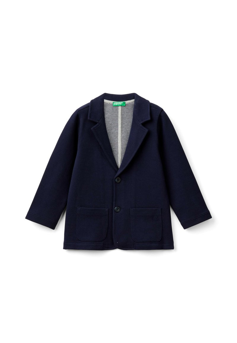 United Colors of Benetton Blazer blauw United Colors of Benetton Blazer blauw