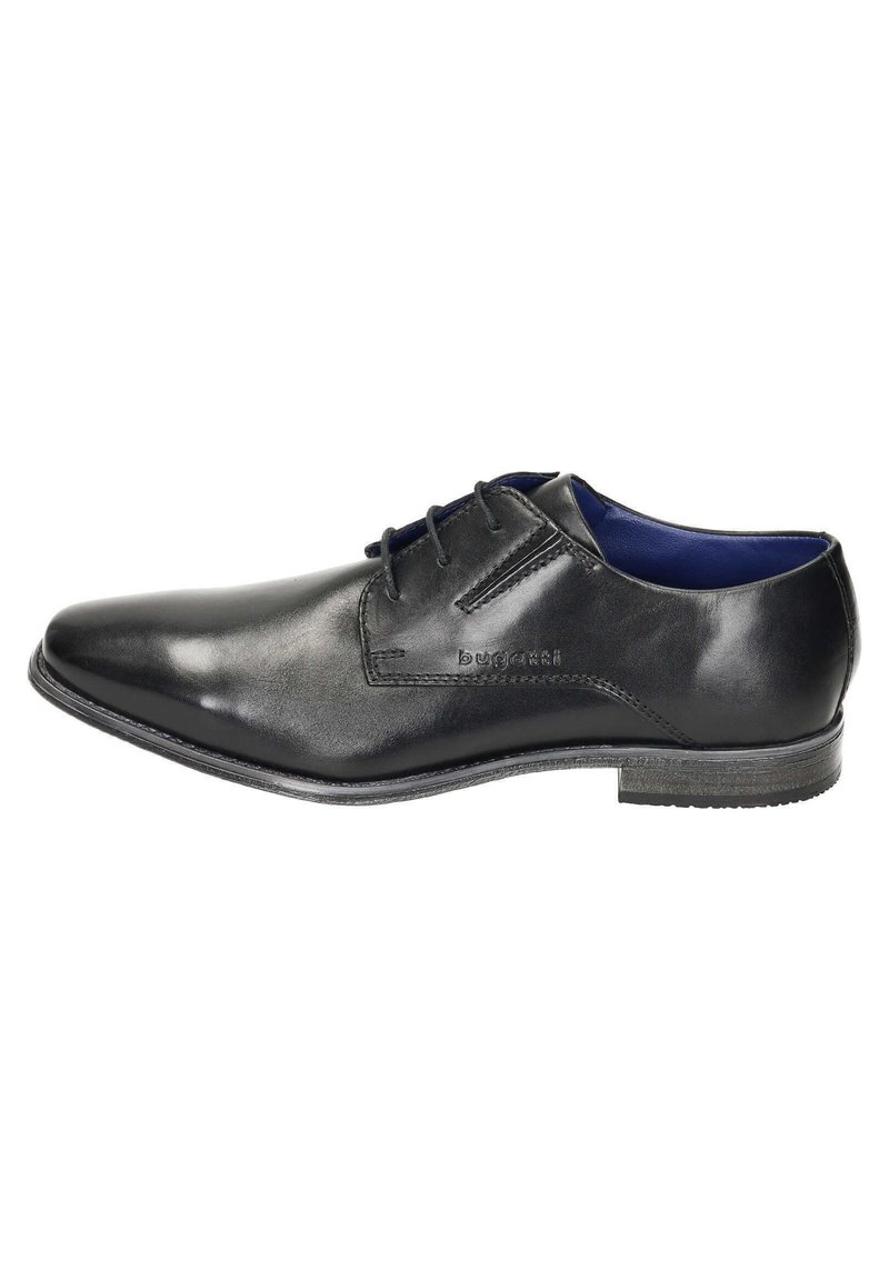 bugatti Herren Businessschuhe, Männer Business Schnürer, Wechselfußbett,Anzugschuhe,Derby schnürung,büro,Freizeit,Cognac (6300),47 im Sale main image 1