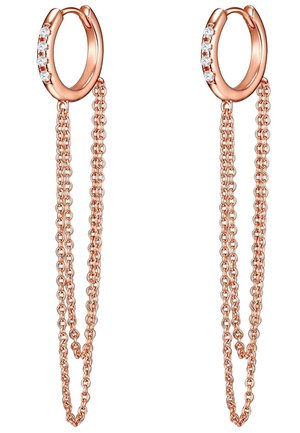 Øreringe - rose gold-coloured