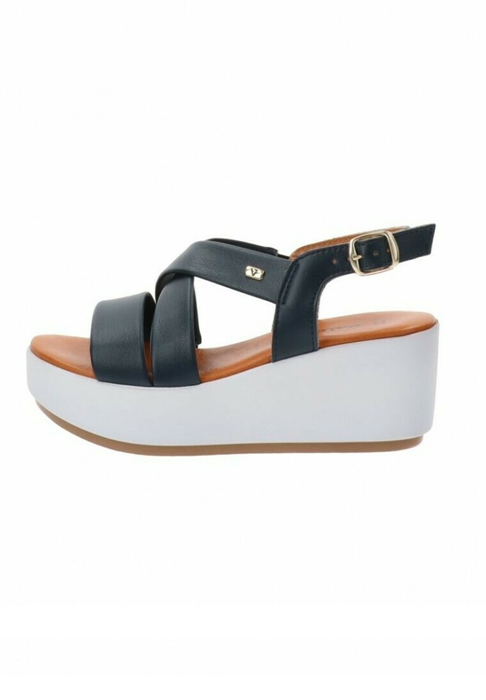 Valleverde Sandali con plateau - blau/blu scuro - Zalando.it