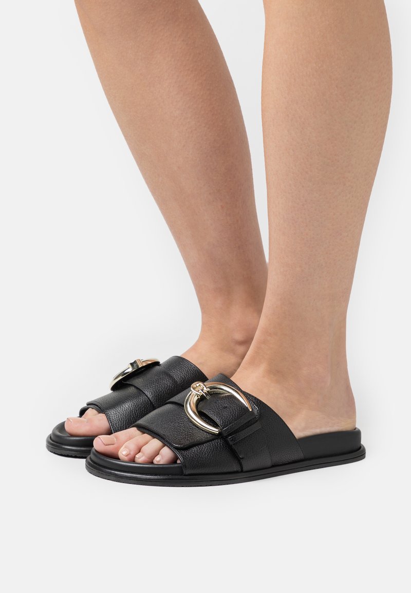 AIGNER EMMA - Muiltjes - black/zwart - Zalando.be