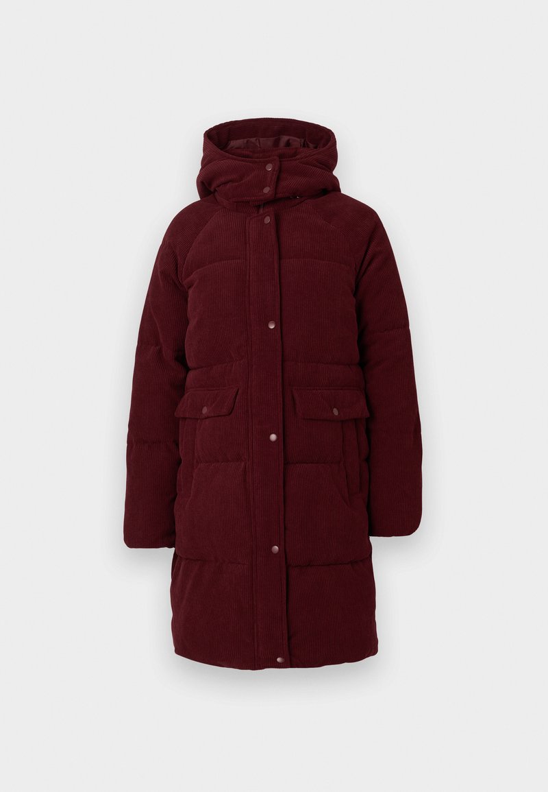 Vero Moda Wintermantel donkerrood Vero Moda Wintermantel donkerrood