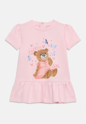 Guess BABY ACTIVE DRESS PANTIES SET - Vestito di maglina - blushed bride