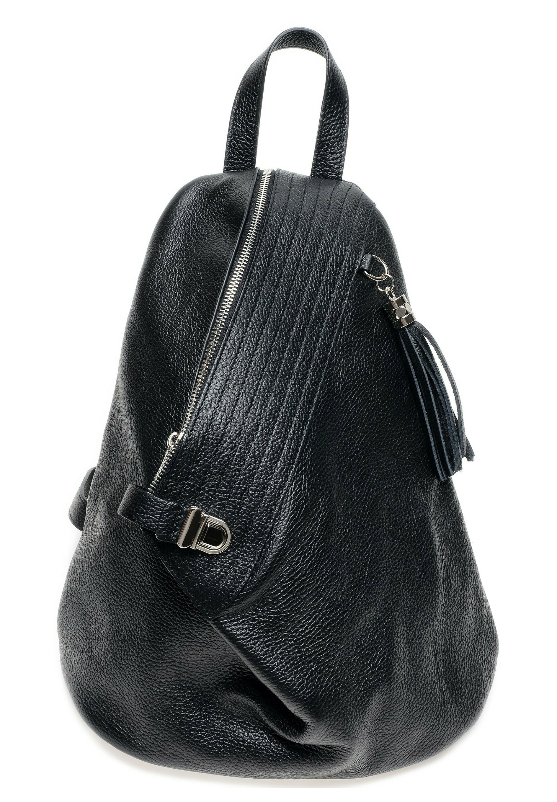 Isabella Rhea MIT REISSVERSCHLUSS - Zaino - nero - Zalando.it
