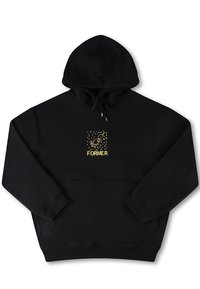 FREE CRUX HOOD - Melegítőfelső - black