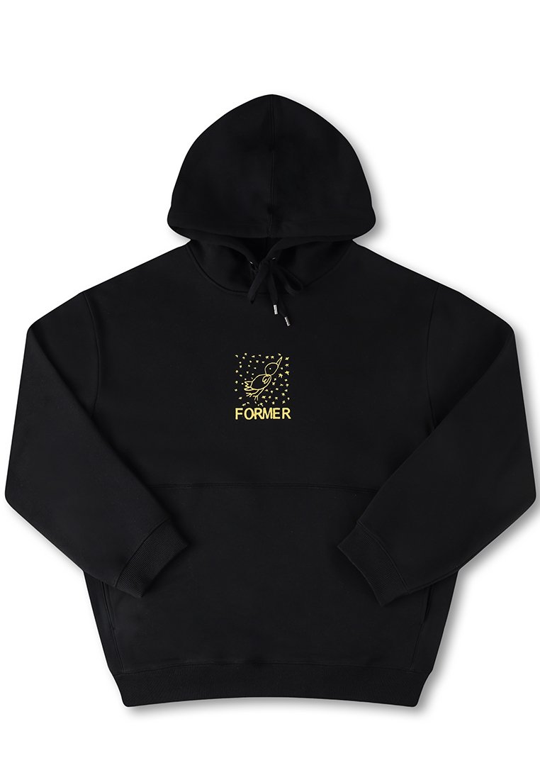 Former Hoodie zwart Former Hoodie zwart