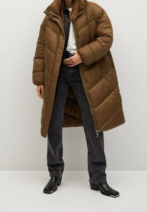 Vinterfrakke - brown