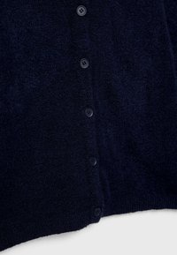 Stradivarius BUTTONED - Cardigan - dark blue